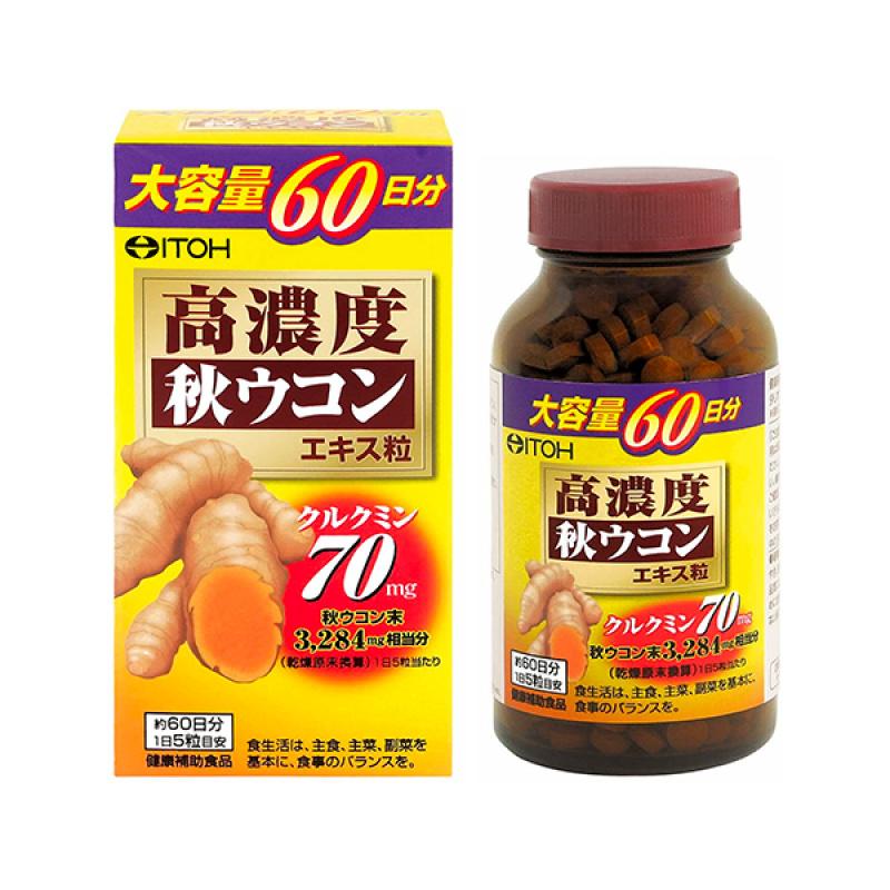 High Concentration Autumn Turmeric Extract Particles 300 Tablets
High Concentration Autumn Turmeric Extract Particles 300 Tablets