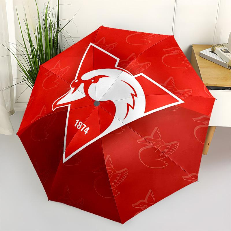 Swan Logo Automatic Opening and Closing, 8 rib Structure Portable Umbrella, Suitable for Men and Women in All Seasons Perfect Gift for Holi
Swan Logo Automatic Opening and Closing, 8 rib Structure Portable Umbrella, Suitable for Men and Women in All Seasons Perfect Gift for Holi