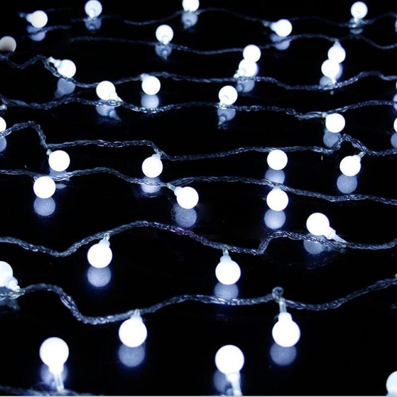 80-LED 10m Ball Shape String Light Battery Powered Fairy Light for Home Party Festival Warm White
80-LED 10m Ball Shape String Light Battery Powered Fairy Light for Home Party Festival Warm White