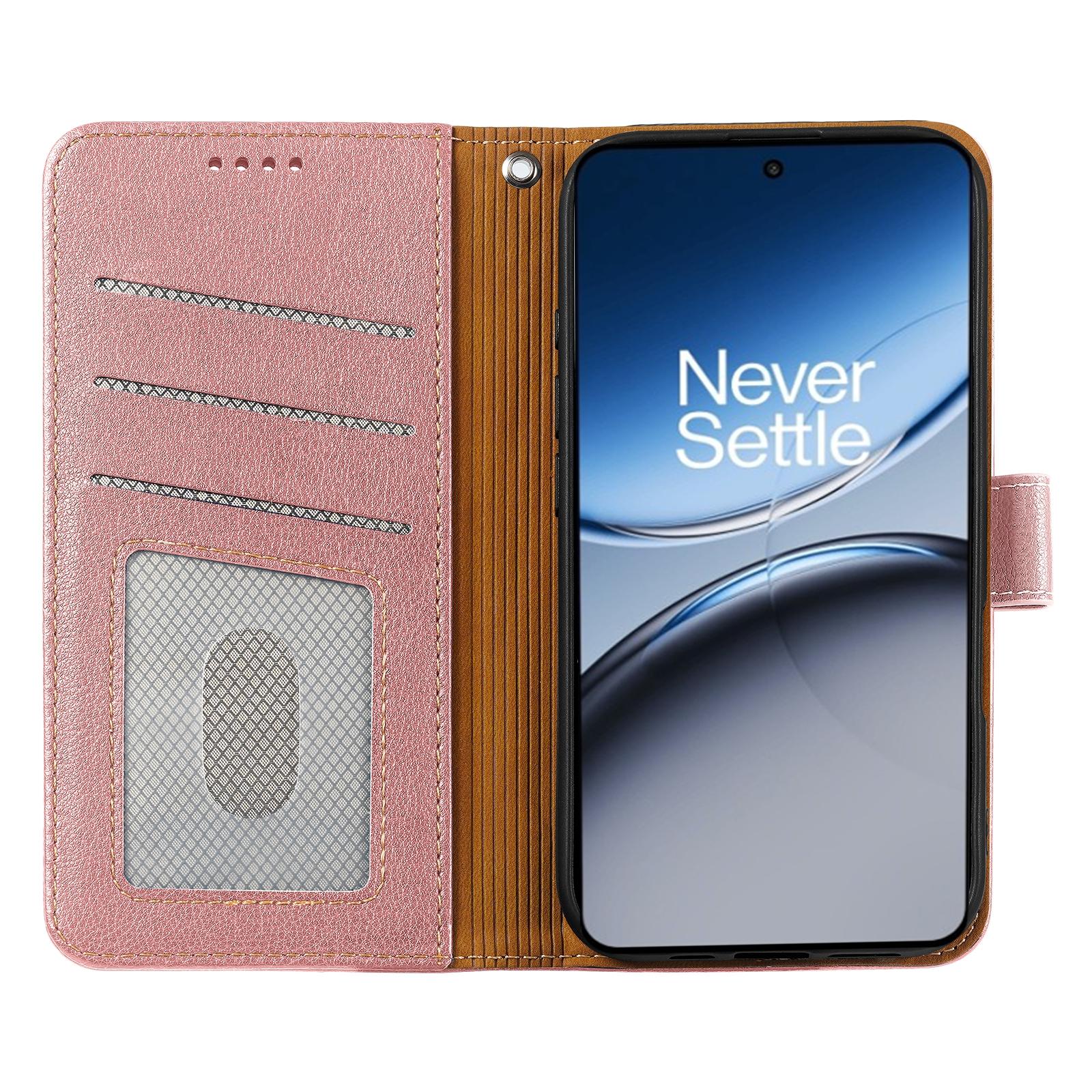 For OnePlus Nord 4 Case RFID Blocking Wallet Litchi Texture Leather Phone Cover Magnetic Clasp Rose Gold
For OnePlus Nord 4 Case RFID Blocking Wallet Litchi Texture Leather Phone Cover Magnetic Clasp Rose Gold