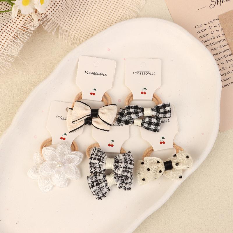 10Pcs/set Trendy Lace Butterfly Hair Ties Cute Children s Fashion Bow Hair Band Accessories Lovely Headwear For Girls
10Pcs/set Trendy Lace Butterfly Hair Ties Cute Children s Fashion Bow Hair Band Accessories Lovely Headwear For Girls