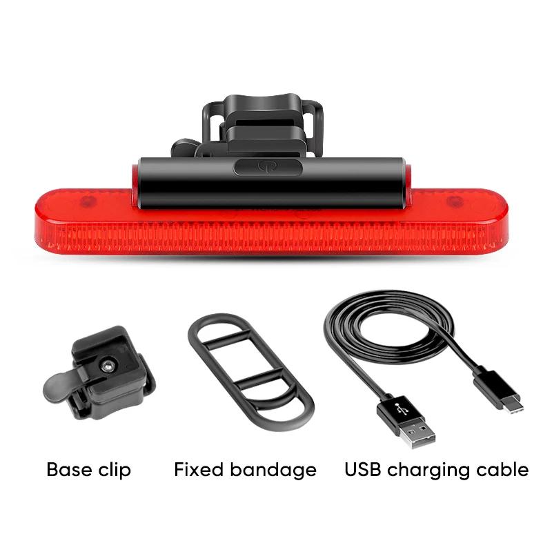 BUCKLOS Bike Lights LED Bicycle Rear Light Tail Lamp USB Rechargeable Waterproof Cycling Lighting Taillight Bike Rear Lantern
BUCKLOS Bike Lights LED Bicycle Rear Light Tail Lamp USB Rechargeable Waterproof Cycling Lighting Taillight Bike Rear Lantern