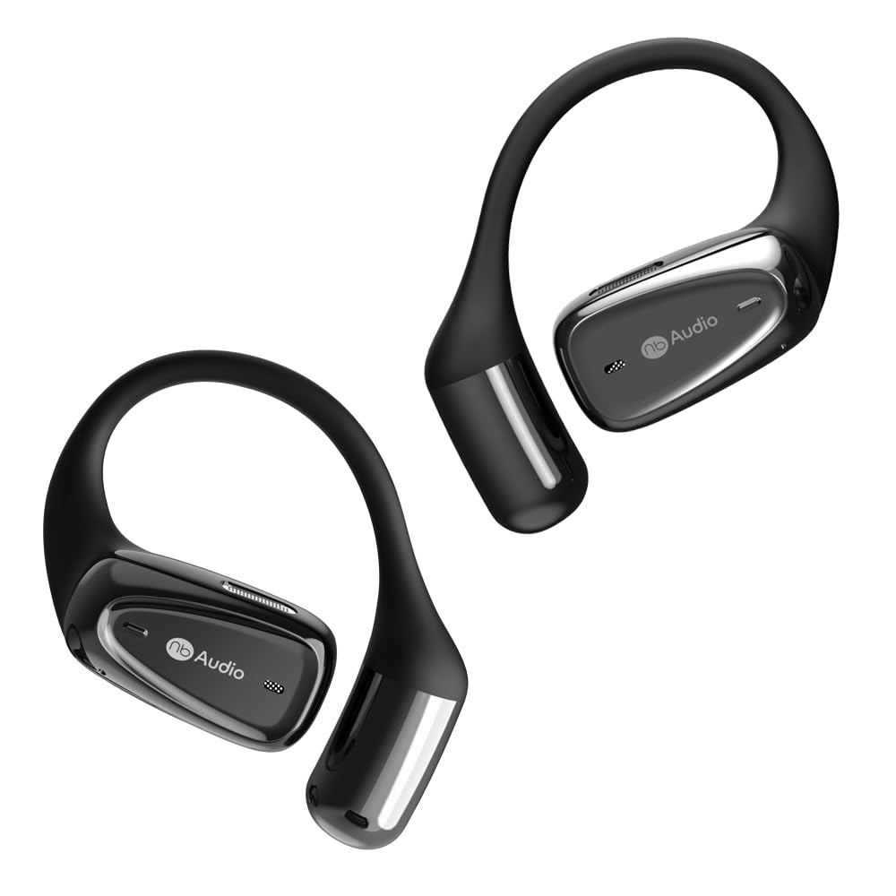 (nb) Audio Open+ Open-ear completely wireless earphones that do not block your ears, ear hooks, lightweight 7g, low latency mode, call microphone,
(nb) Audio Open+ Open-ear completely wireless earphones that do not block your ears, ear hooks, lightweight 7g, low latency mode, call microphone,