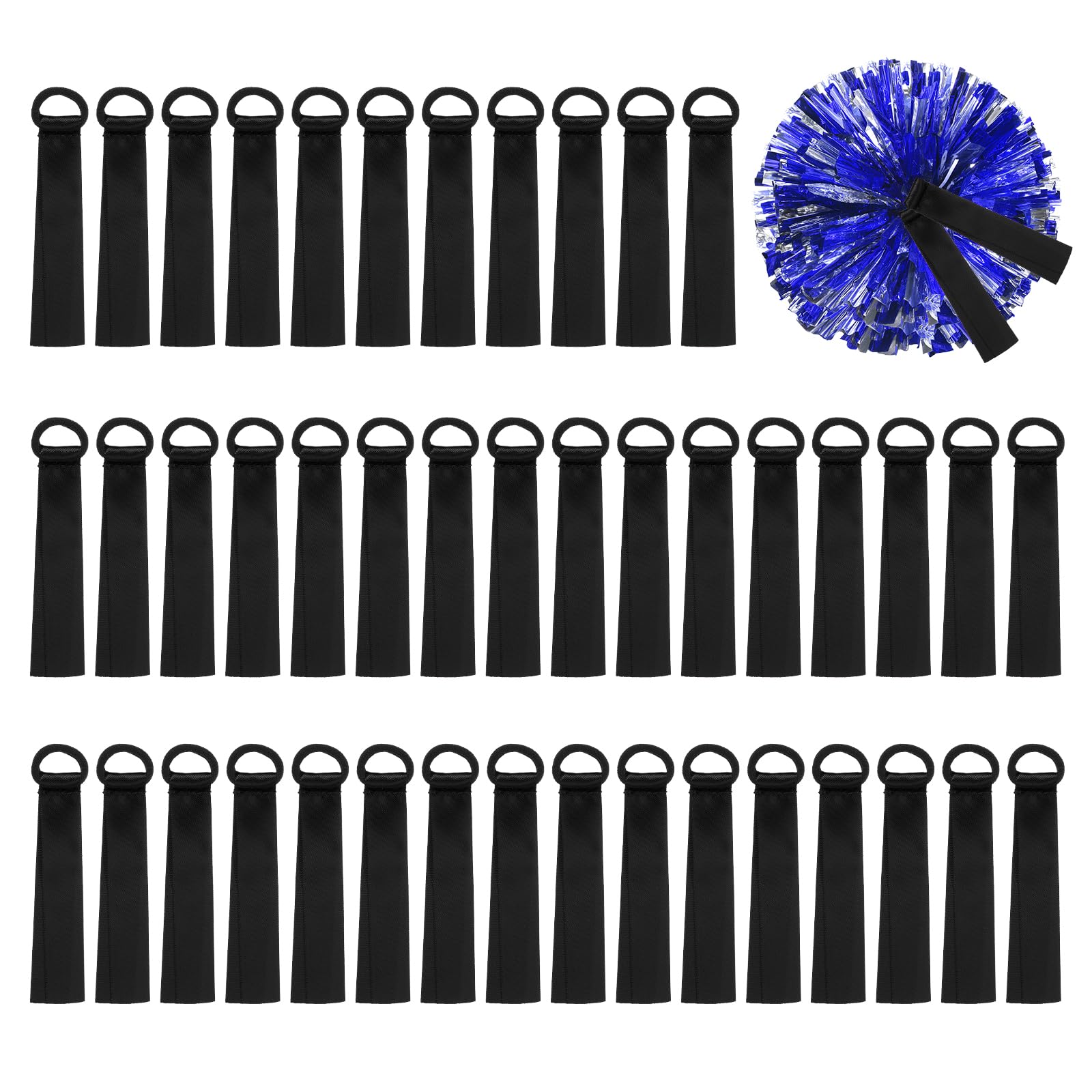 PATIKIL Cheerleader Pom Pom Name Tags 48 Pieces Blank Gear Tags Cheer Camp Ponta Tags Tie on Ribbon to Personalize Travel Suitcase Labels Made Black чорний
PATIKIL Cheerleader Pom Pom Name Tags 48 Pieces Blank Gear Tags Cheer Camp Ponta Tags Tie on Ribbon to Personalize Travel Suitcase Labels Made Black чорний