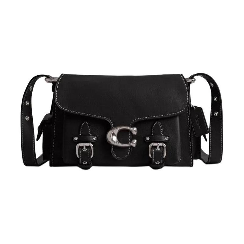 COACH Western Tabby 26 Logo Snap Adjustable Strap Grained Leather Shoulder Crossbody Medium Women s Black чорний
COACH Western Tabby 26 Logo Snap Adjustable Strap Grained Leather Shoulder Crossbody Medium Women s Black чорний