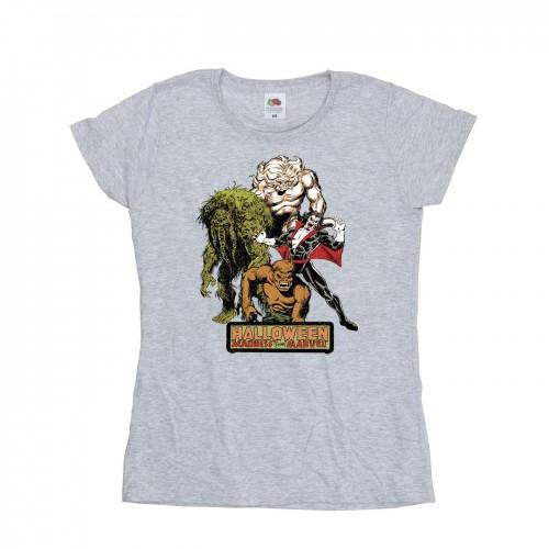 Marvel Womens/Ladies Halloween Monsters Cotton T-Shirt XXL білий
Marvel Womens/Ladies Halloween Monsters Cotton T-Shirt XXL білий