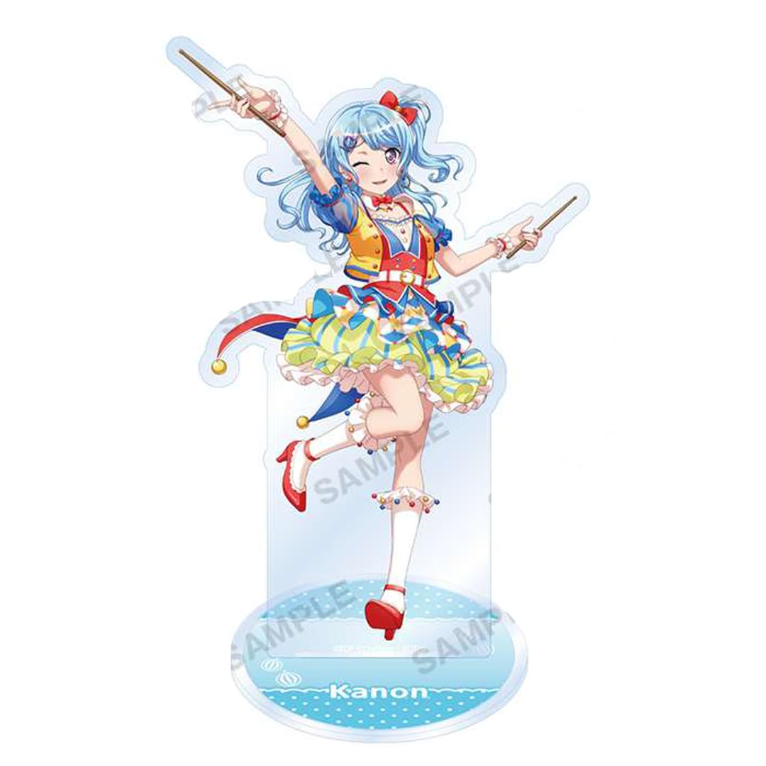 BanG Girls Band Acrylic Stand Happy Kanon Matsubara Dream! Party! 2022ver. Hello, World!
BanG Girls Band Acrylic Stand Happy Kanon Matsubara Dream! Party! 2022ver. Hello, World!