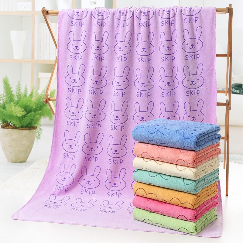 Ultra Fine Fiber Large Bath Towel for Women Soft and Absorbent Lightweight Children s Cartoon Printed Towel Quilt 140*70
Ultra Fine Fiber Large Bath Towel for Women Soft and Absorbent Lightweight Children s Cartoon Printed Towel Quilt 140*70