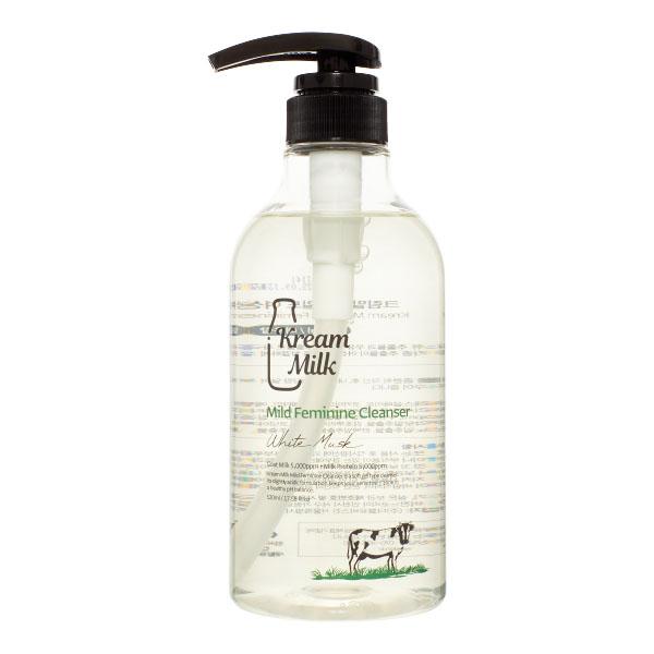 Kream Milk Mild Feminine Cleanser Мягкая пенка с экстрактами молочного протеина и козьего молока 520мл
Kream Milk Mild Feminine Cleanser Мягкая пенка с экстрактами молочного протеина и козьего молока 520мл