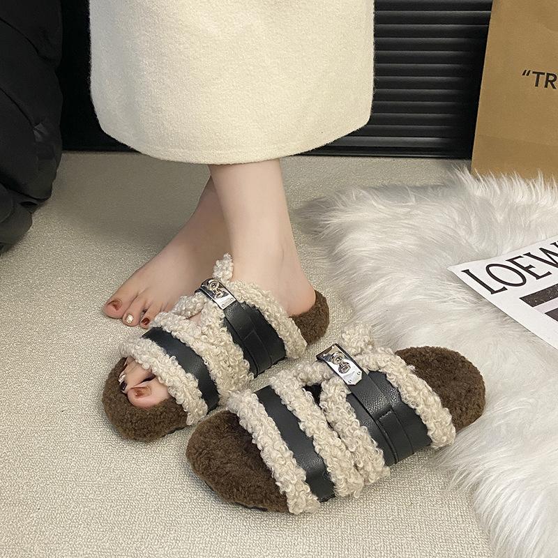 Mao Mao slippers women s outer wear 2025 new thick-bottomed muffin super foreign style one-word slippers adjustable fat and thin cotton mop 40 чёрный
Mao Mao slippers women s outer wear 2025 new thick-bottomed muffin super foreign style one-word slippers adjustable fat and thin cotton mop 40 чёрный