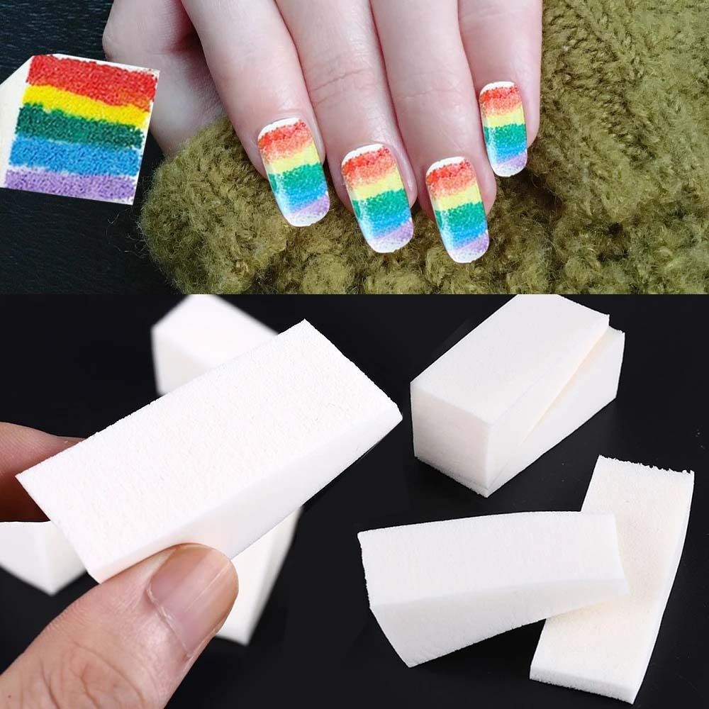 Stamping Manicure Tool Nail Gradient Sponge Nail Stamper Image Stamp Foam Nail Transfer Sponge
Stamping Manicure Tool Nail Gradient Sponge Nail Stamper Image Stamp Foam Nail Transfer Sponge