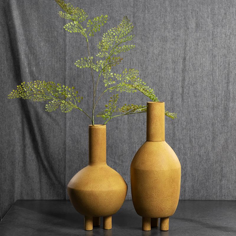 Ceramic Vase Stoneware Plain Fired Geometric Flower Vase Crafts Ornaments Flower Arrangement Accessories Home Decoration
Ceramic Vase Stoneware Plain Fired Geometric Flower Vase Crafts Ornaments Flower Arrangement Accessories Home Decoration