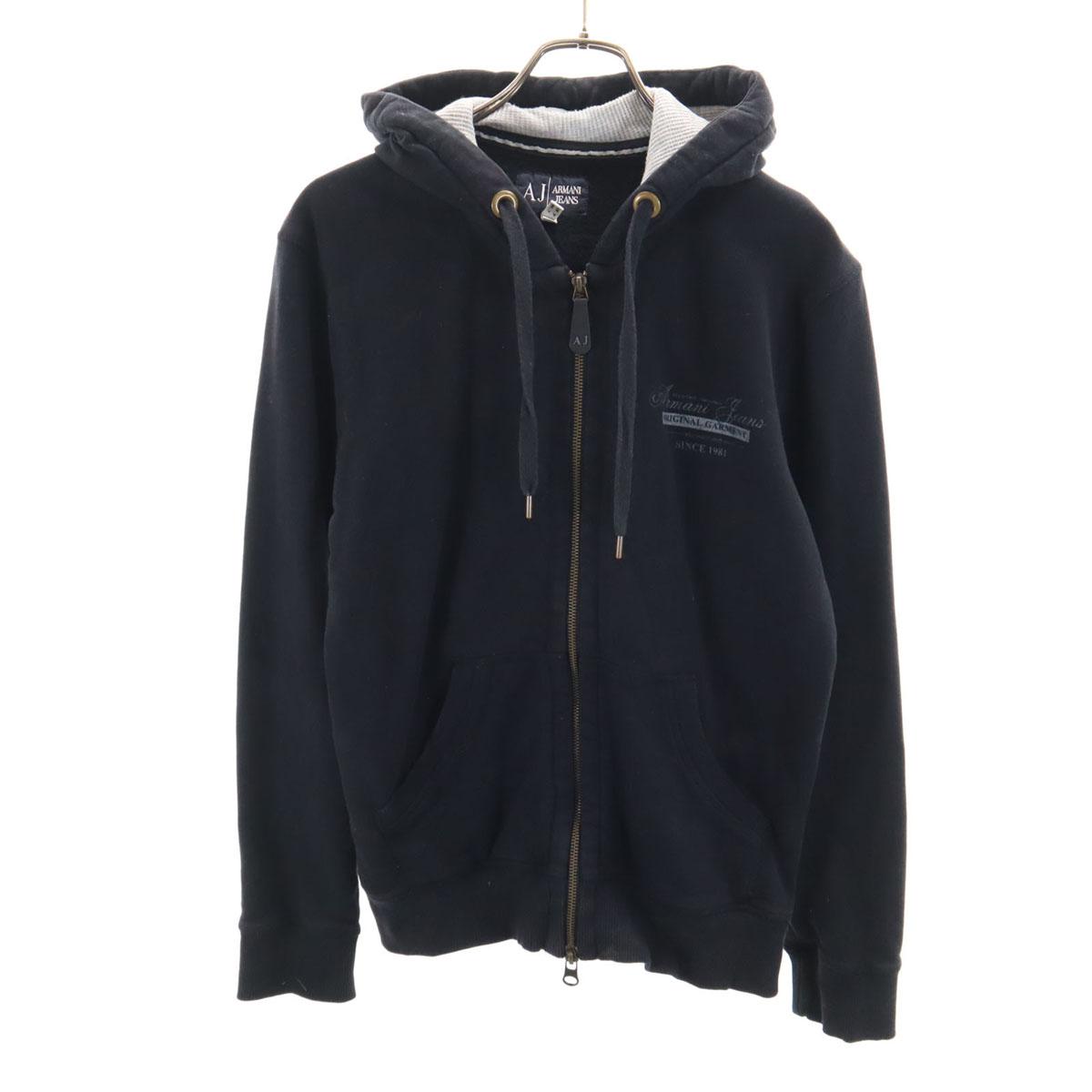 ARMANI JEANS Long sleeve Zip hoodie S black Men s Used
ARMANI JEANS Long sleeve Zip hoodie S black Men s Used