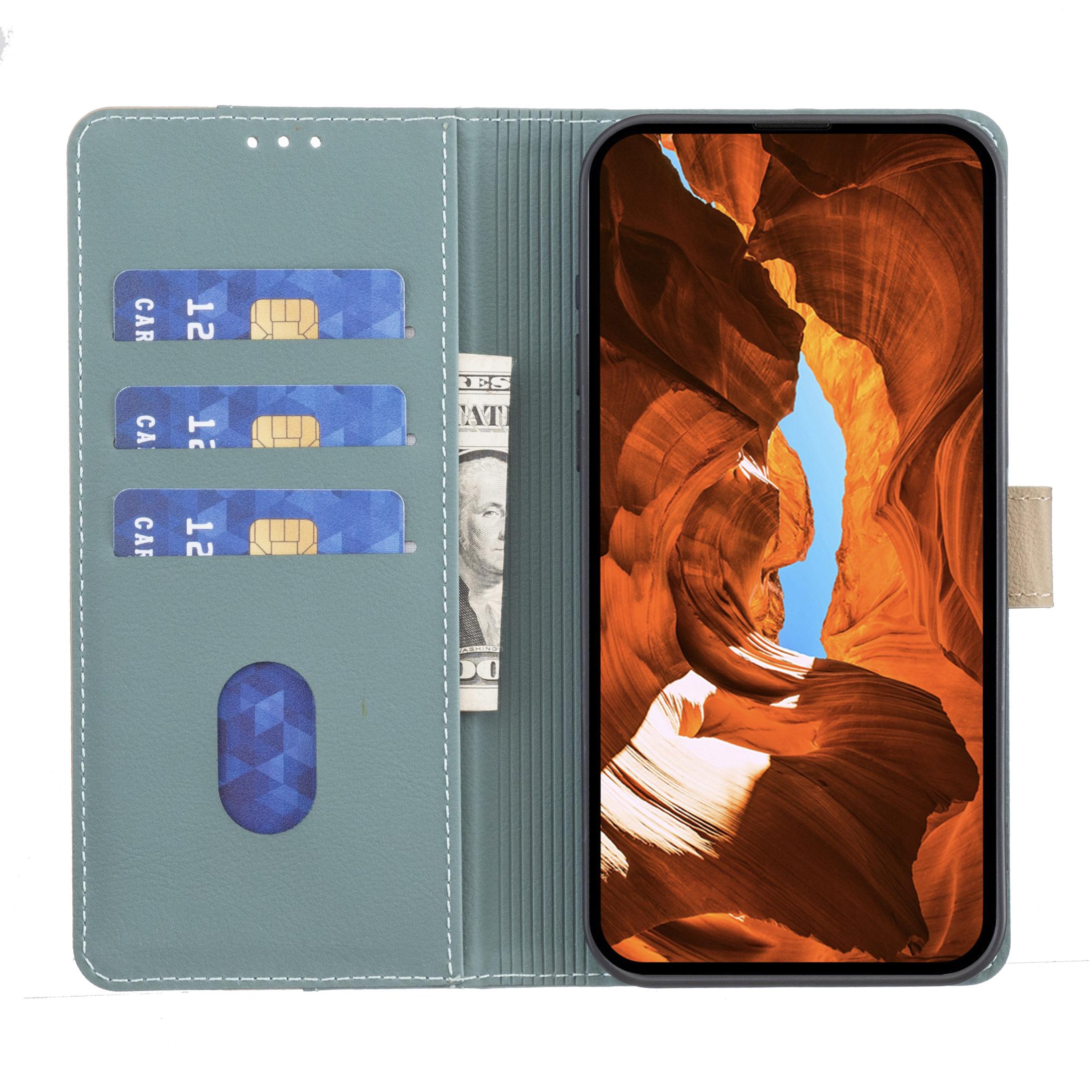 BINFEN COLOR BF33 for Xiaomi Redmi Note 14 4G (163.25x76.55x8.16mm) Leather Case Splicing Color RFID Blocking Red
BINFEN COLOR BF33 for Xiaomi Redmi Note 14 4G (163.25x76.55x8.16mm) Leather Case Splicing Color RFID Blocking Red