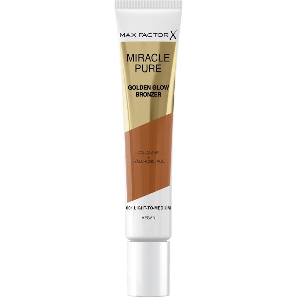 Max Factor Bronzer Miracle Pure Golden Glow 001, 15ml
Max Factor Bronzer Miracle Pure Golden Glow 001, 15ml