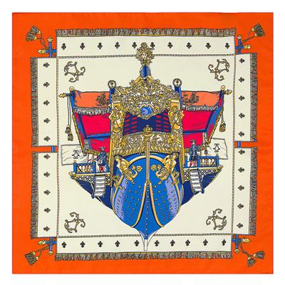 60cm*60cm 2024 Luxury Brand Warships Print Women Twill Silk Scarf Small Square Scarves New Fashion Hijab Headband
60cm*60cm 2024 Luxury Brand Warships Print Women Twill Silk Scarf Small Square Scarves New Fashion Hijab Headband