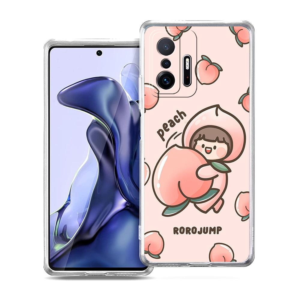 Прозрачный чехол для телефона для Xiaomi Mi 14 13 12 11 Ultra 13T 12T 11T Poco X3 NFC F3 F6 Pro Lite Мягкий ТПУ корпус Мультяшный Фруктовый Персик Xiaomi 12T
Прозрачный чехол для телефона для Xiaomi Mi 14 13 12 11 Ultra 13T 12T 11T Poco X3 NFC F3 F6 Pro Lite Мягкий ТПУ корпус Мультяшный Фруктовый Персик Xiaomi 12T