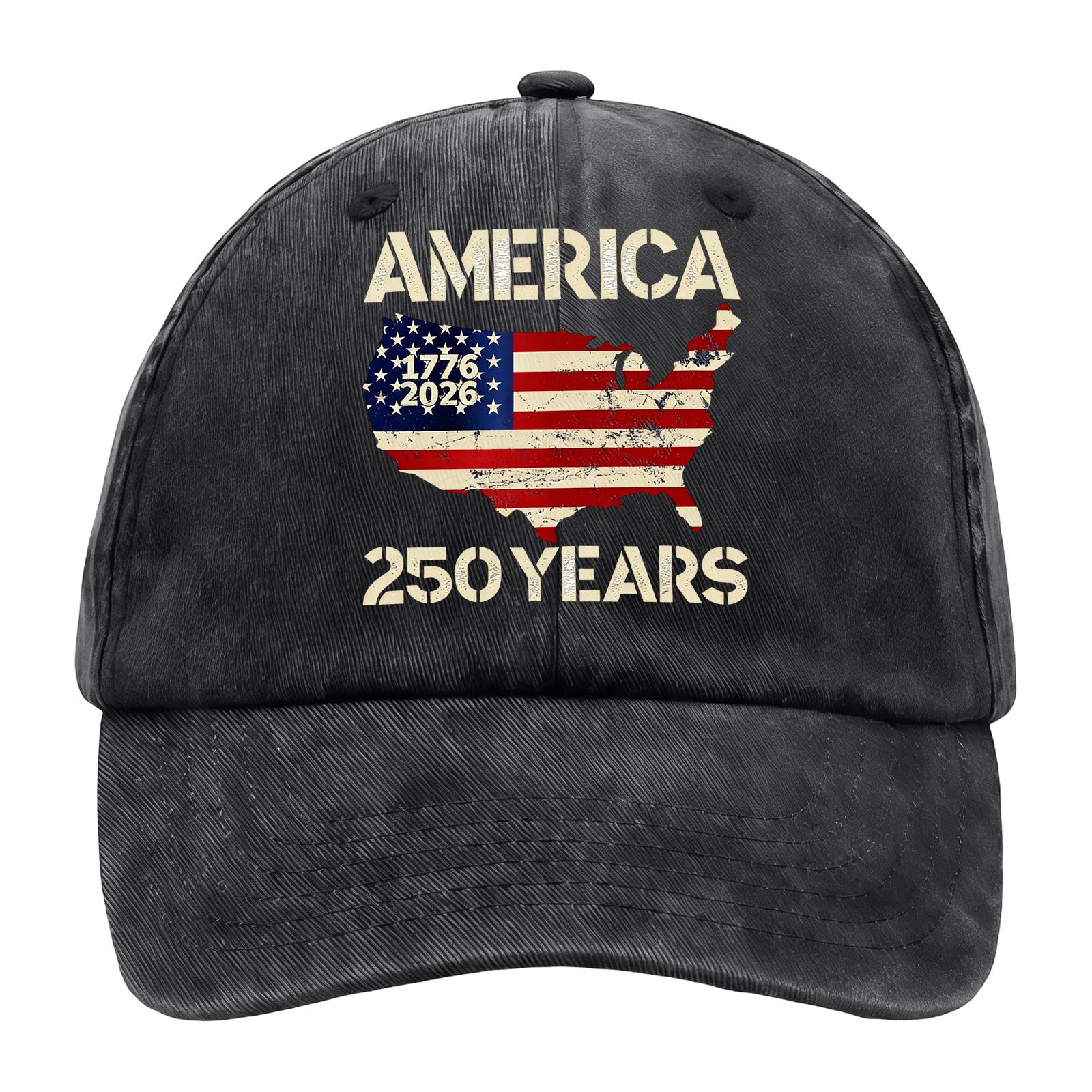 America 250 Years Baseball Cap 1776 2026 United States Map Print Adjustable Dad Hat for Men and Women Unisex Design One Size чёрный
America 250 Years Baseball Cap 1776 2026 United States Map Print Adjustable Dad Hat for Men and Women Unisex Design One Size чёрный