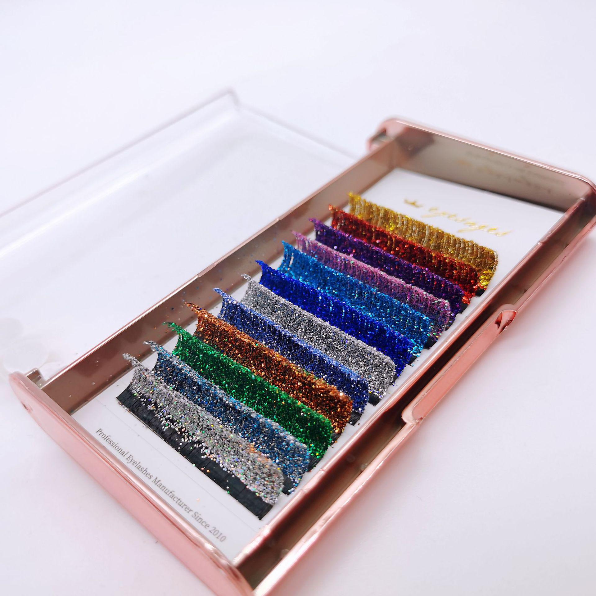 Colorful Sequin Glitter Fairy False Eyelashes – Exclusive Holiday Edition 15mm Lashes
Colorful Sequin Glitter Fairy False Eyelashes – Exclusive Holiday Edition 15mm Lashes