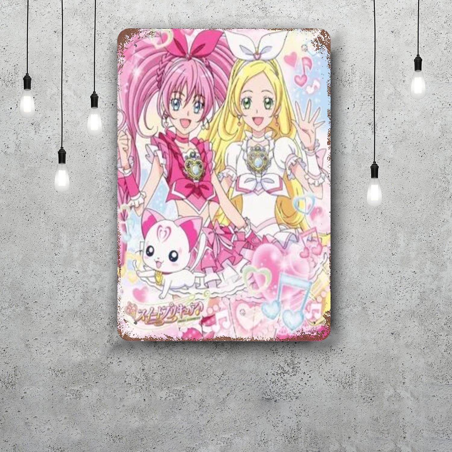 precure suite cartoon Funny Bar Metal Sign Retro Plaque Vintage Sign Alcohol Drinker Pub Club Kitchen Wall Decoration 20x30cm(7.8x11.8inch)
precure suite cartoon Funny Bar Metal Sign Retro Plaque Vintage Sign Alcohol Drinker Pub Club Kitchen Wall Decoration 20x30cm(7.8x11.8inch)