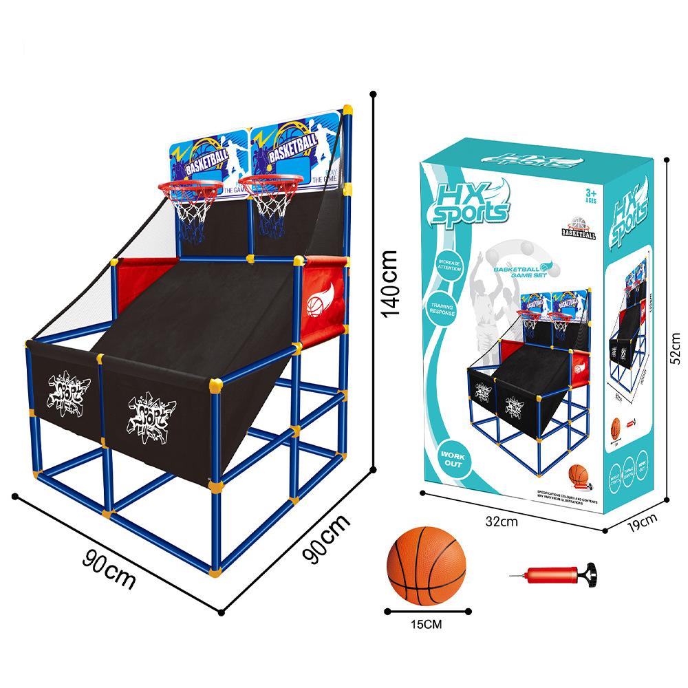 Стойка для баскетбола для тренировок по стрельбе, детская домашняя стойка для стрельбы, спортивная игрушка для детей 3-6 лет Double
Стойка для баскетбола для тренировок по стрельбе, детская домашняя стойка для стрельбы, спортивная игрушка для детей 3-6 лет Double