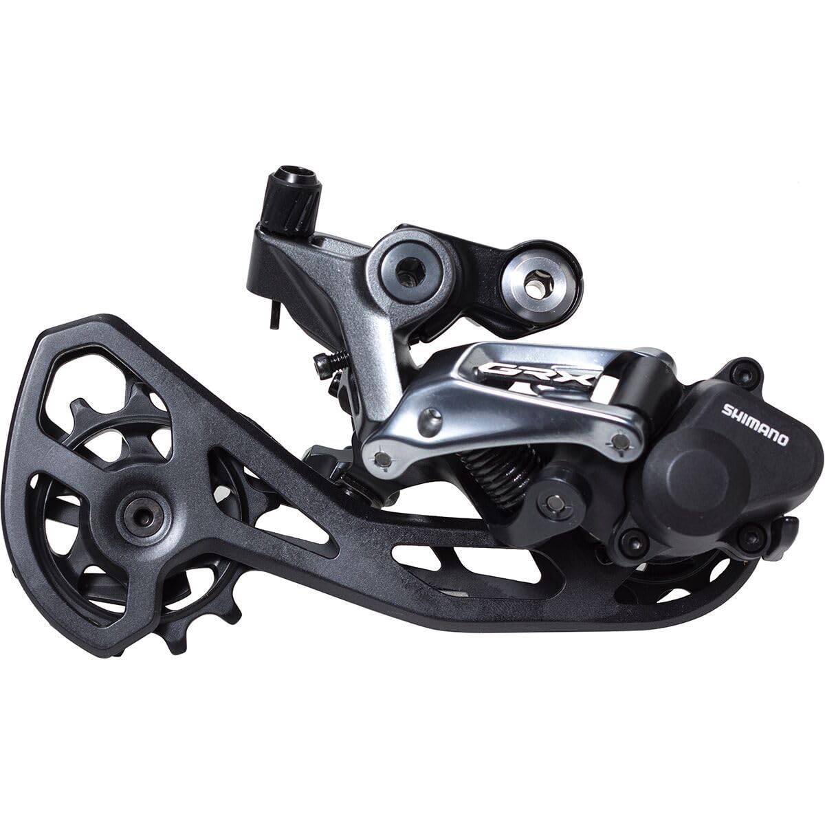 SHIMANO Задний переключатель скоростей для велосипеда GRX IRDRX810 11-скоростной RD-RX810 чёрный
SHIMANO Задний переключатель скоростей для велосипеда GRX IRDRX810 11-скоростной RD-RX810 чёрный