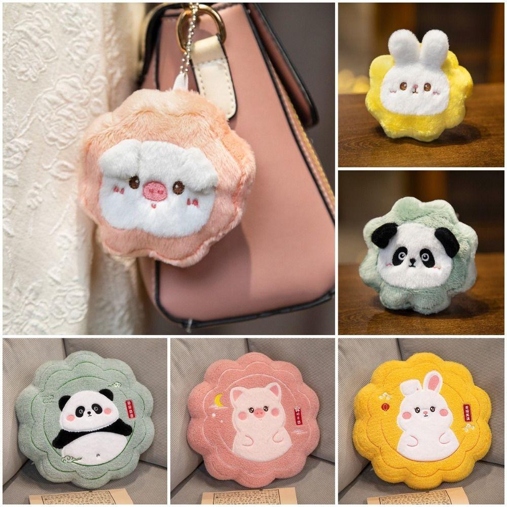 Panda /Pig /Rabbit Moon Cake Plush Throw Pillow Simulation Mooncake Stuffed Doll Kids Toys
Panda /Pig /Rabbit Moon Cake Plush Throw Pillow Simulation Mooncake Stuffed Doll Kids Toys
