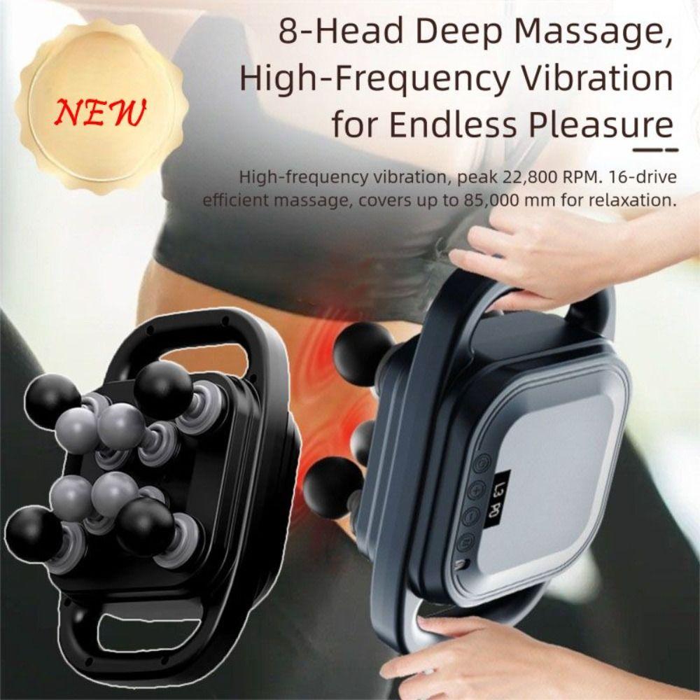 Fast Recovery Waist Massager Electric Quiet Muscle Massager for Body Muscle Pain Relief чорний
Fast Recovery Waist Massager Electric Quiet Muscle Massager for Body Muscle Pain Relief чорний