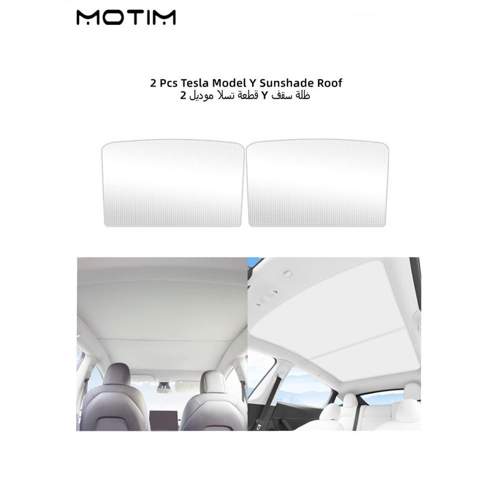 Roof Sunshade For Tesla Model Y 2021 2022 2023 2024 Ice Silk Nano Visor 99% UV Protection & Heat Reduction Keep Vehicle Cool Foldable Tesla Model Y S
Roof Sunshade For Tesla Model Y 2021 2022 2023 2024 Ice Silk Nano Visor 99% UV Protection & Heat Reduction Keep Vehicle Cool Foldable Tesla Model Y S