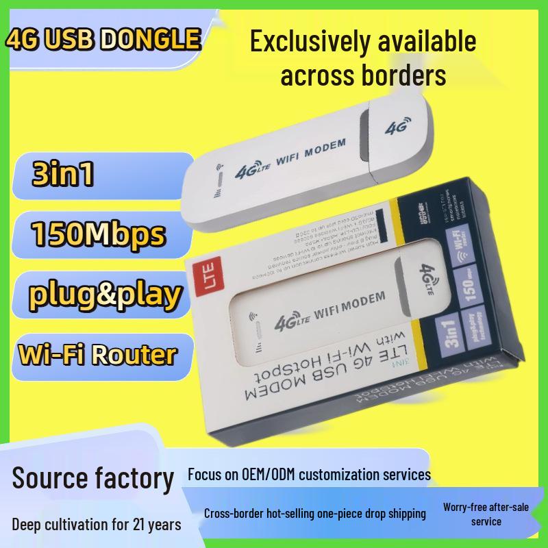 Portable Cross-Border SIM Card-Operated WiFi Router for Outdoor Use Southeast Asia (Auto APN B1B3B5)
Portable Cross-Border SIM Card-Operated WiFi Router for Outdoor Use Southeast Asia (Auto APN B1B3B5)