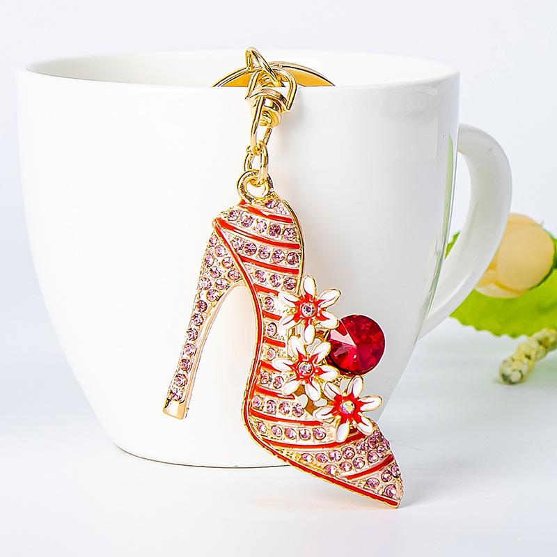 2024 Нові креативні модні брелоки Металеві діамантові підбори Квітковий брелок Розкішний кришталь Жіноча сумка Підвіски Автомобільний брелок Аксесуари 12 cm рожевий
2024 Нові креативні модні брелоки Металеві діамантові підбори Квітковий брелок Розкішний кришталь Жіноча сумка Підвіски Автомобільний брелок Аксесуари 12 cm рожевий