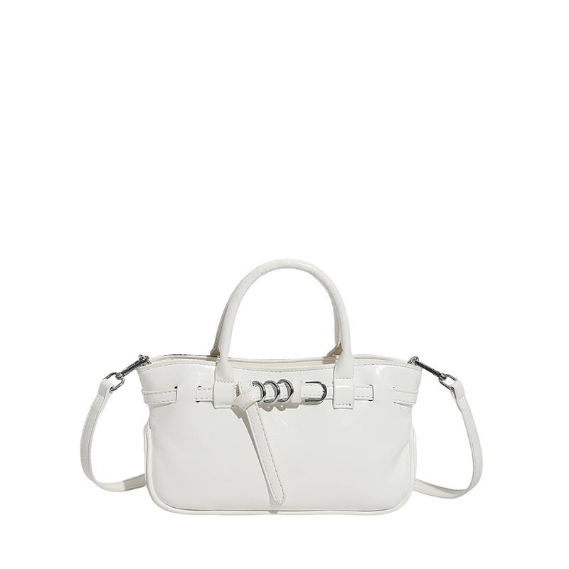 American new retro versatile fashion portable shoulder bag commuting large capacity niche vegetable basket messenger medieval bag without pendant model білий
American new retro versatile fashion portable shoulder bag commuting large capacity niche vegetable basket messenger medieval bag without pendant model білий