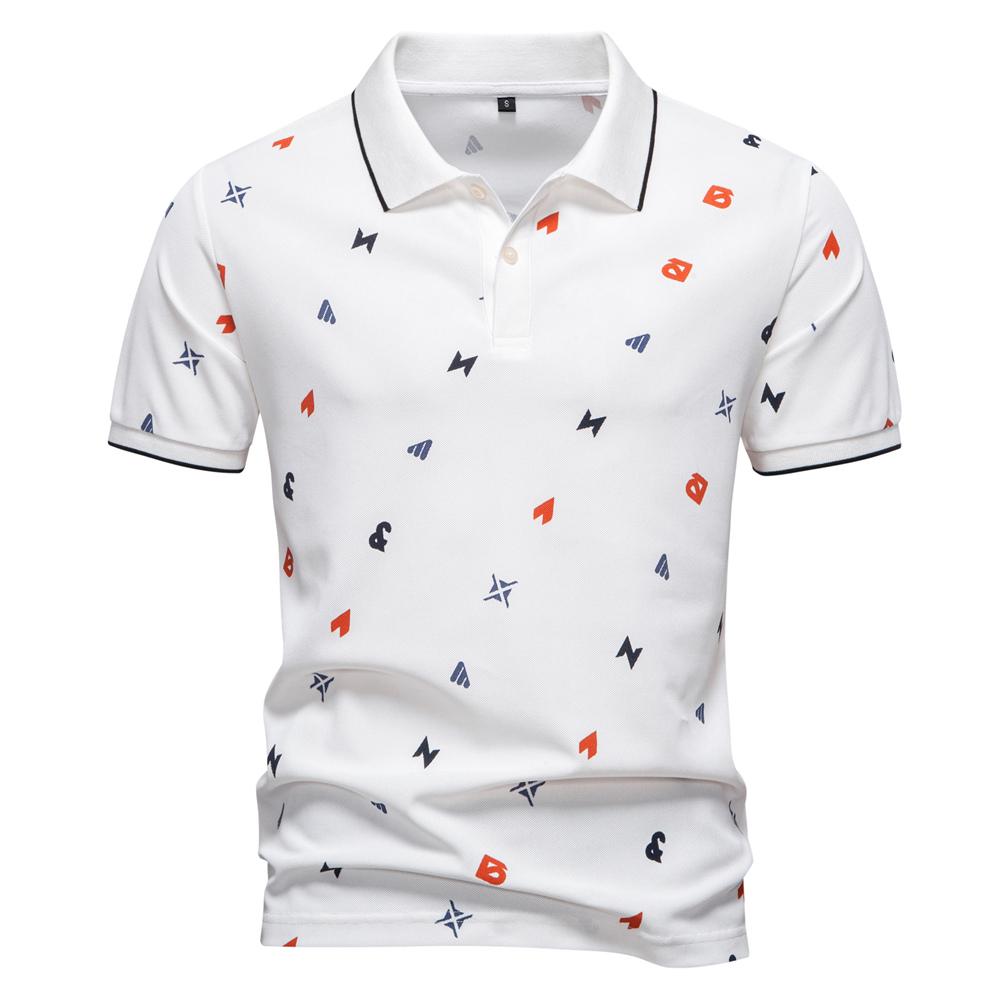 Geometric Pattern Print Men Summer Short Sleeve Lapel Slim Fit Polo Shirt Men Golf Polo Shirt Tops 3XL
Geometric Pattern Print Men Summer Short Sleeve Lapel Slim Fit Polo Shirt Men Golf Polo Shirt Tops 3XL