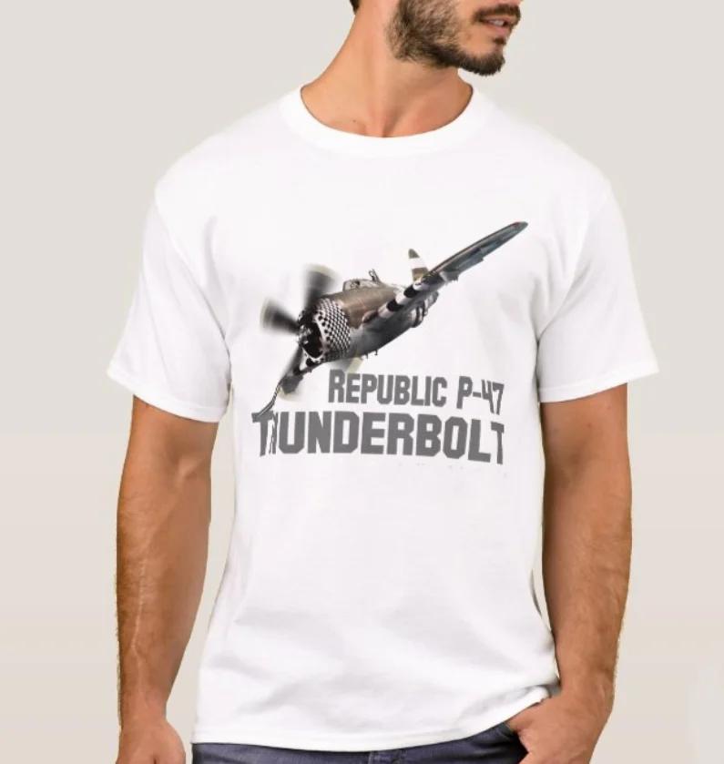 Republic P47 Thunderbolt Fighter Aircraft TShirt Summer Cotton Short Sleeve ONeck Mens T Shirt New S3XL 4XL
Republic P47 Thunderbolt Fighter Aircraft TShirt Summer Cotton Short Sleeve ONeck Mens T Shirt New S3XL 4XL