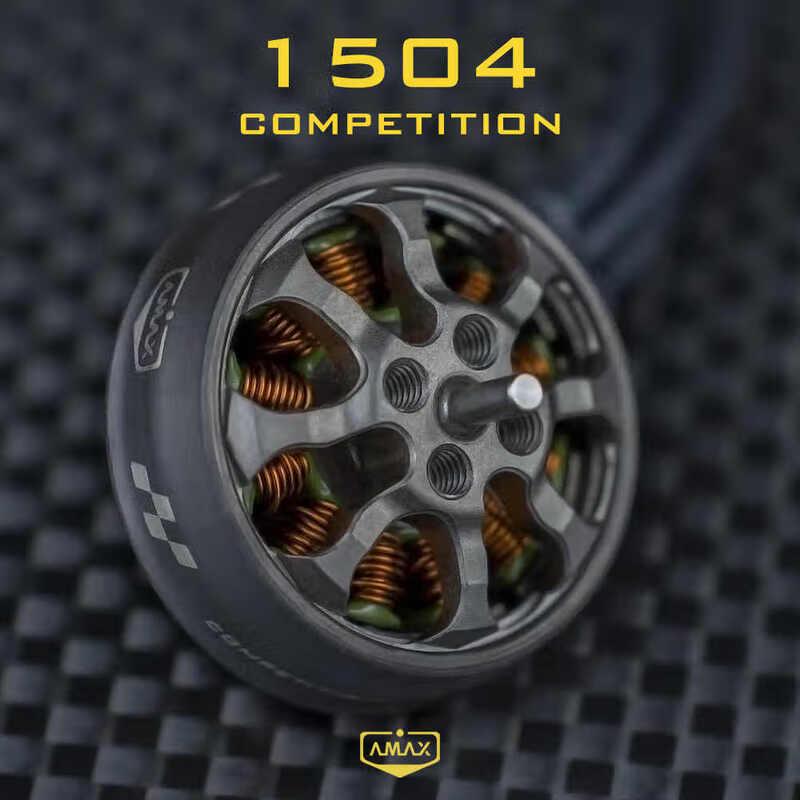 Amax Yamashi 1504 6S 3000KV FPV Безколекторний двигун
Amax Yamashi 1504 6S 3000KV FPV Безколекторний двигун