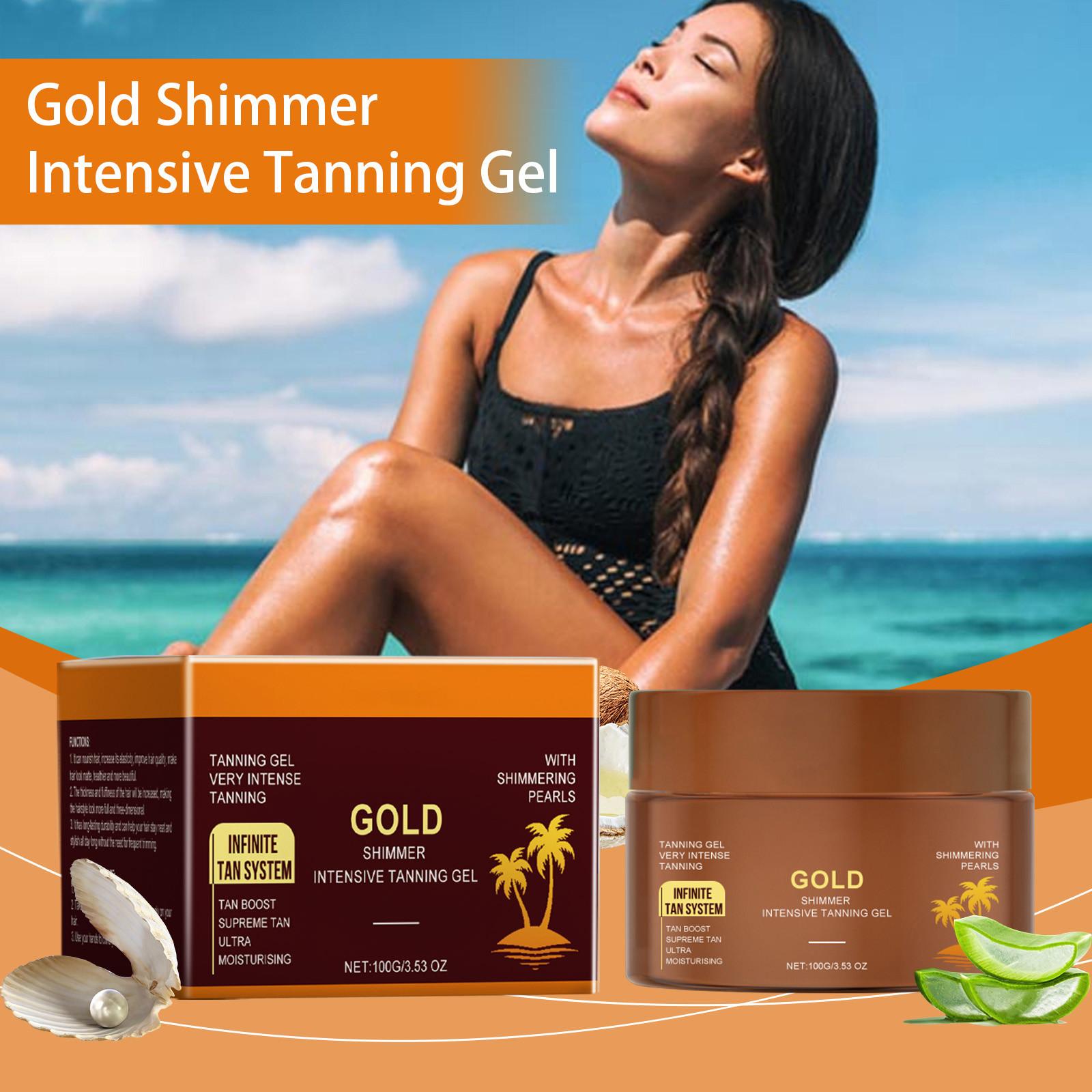 Интенсивный гель для загара Gold Lightening, гель для загара, интенсивный гель для загара, сильный загар, увлажнение кожи, 100 г One Size
Интенсивный гель для загара Gold Lightening, гель для загара, интенсивный гель для загара, сильный загар, увлажнение кожи, 100 г One Size