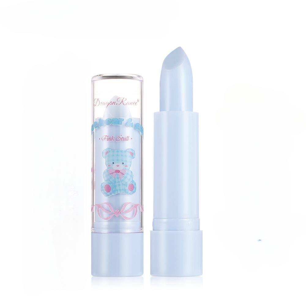 Теплая меняющая цвет помада желеобразная меняющая цвет помада увлажняющая и увлажняющая не легко выцветает милый мультфильм
Теплая меняющая цвет помада желеобразная меняющая цвет помада увлажняющая и увлажняющая не легко выцветает милый мультфильм