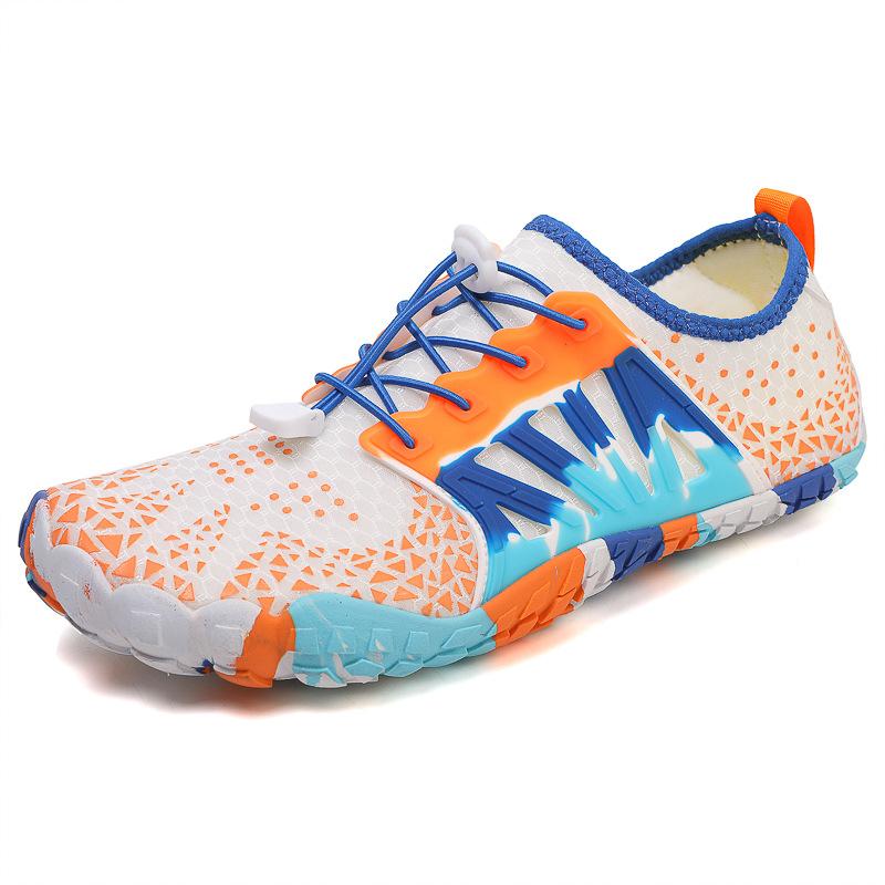Multifunctional fitness swimming shoes outdoor men s and women s colorful anti-cut mountaineering hiking shoes new five-finger traceway sports shoes 41 рожевий
Multifunctional fitness swimming shoes outdoor men s and women s colorful anti-cut mountaineering hiking shoes new five-finger traceway sports shoes 41 рожевий