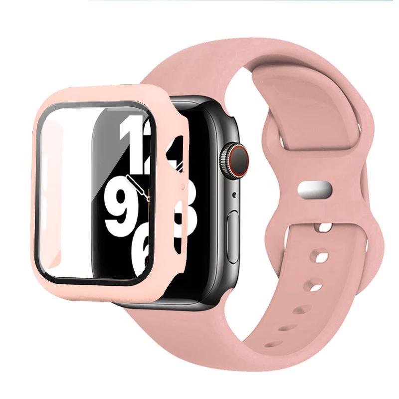 Силиконовый ремешок+чехол для Apple Watch Band 44 мм 40 мм 45 мм 41 мм 49 мм 42 мм 38 мм 44 45 мм Браслет Iwatch Ultra Серия 7 Se 3 4 5 6 8 38mm-Series 3 2 1 розовый
Силиконовый ремешок+чехол для Apple Watch Band 44 мм 40 мм 45 мм 41 мм 49 мм 42 мм 38 мм 44 45 мм Браслет Iwatch Ultra Серия 7 Se 3 4 5 6 8 38mm-Series 3 2 1 розовый