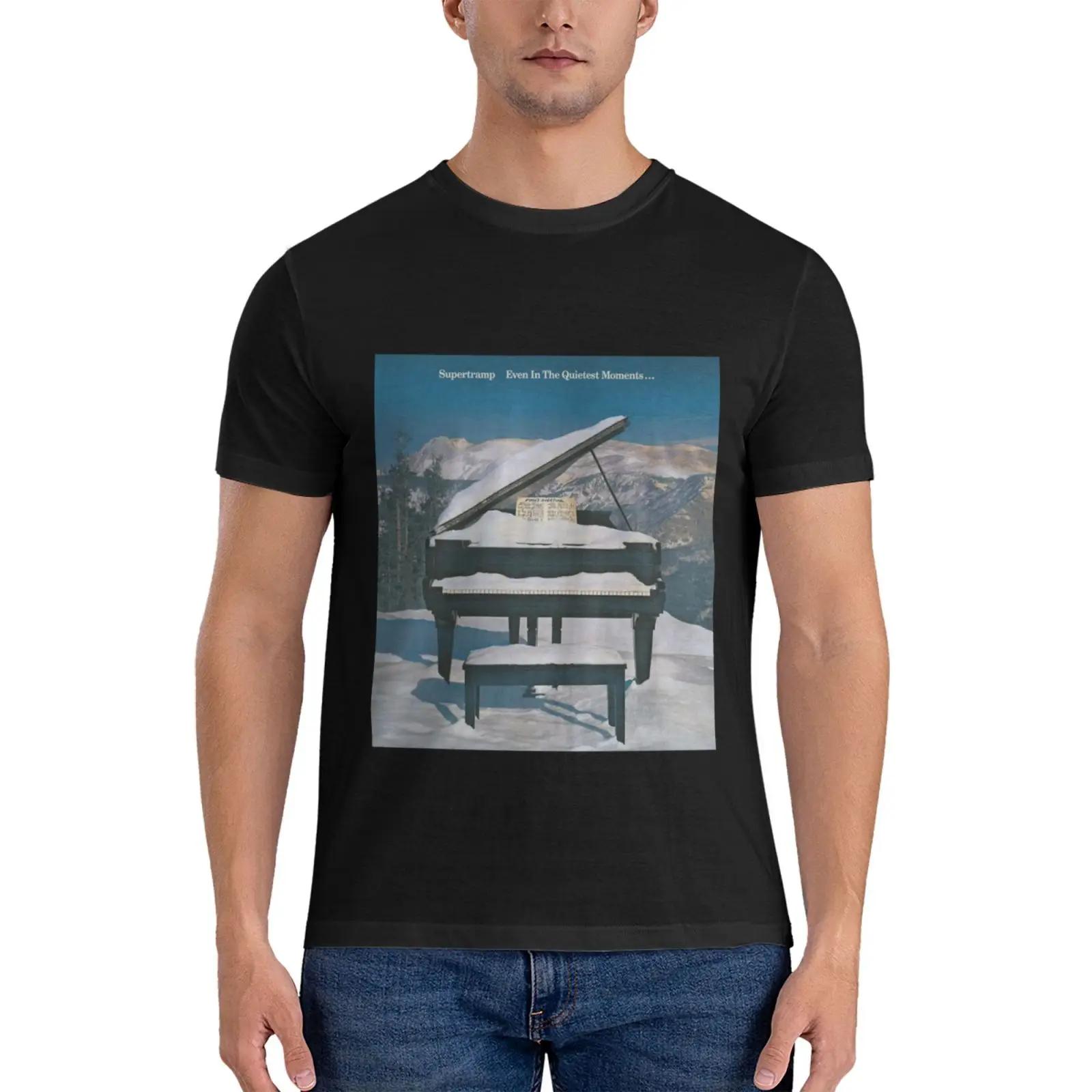 Supertramp Even in the Quietest Moments Active TShirt mens funny t shirts oversized t shirt men 4XL
Supertramp Even in the Quietest Moments Active TShirt mens funny t shirts oversized t shirt men 4XL