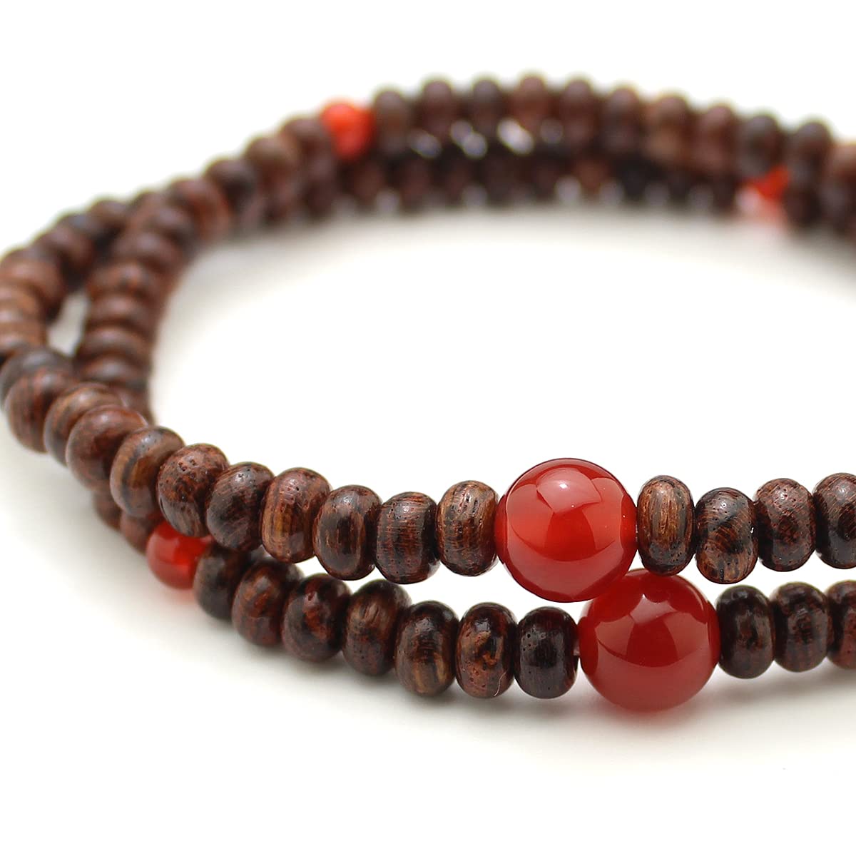 Wakokoro Prayer Hall 108 бусин Kotan Red Agate Молитвенные четки с резиновыми купонами на обмен Браслет Молитвенные четки
Wakokoro Prayer Hall 108 бусин Kotan Red Agate Молитвенные четки с резиновыми купонами на обмен Браслет Молитвенные четки