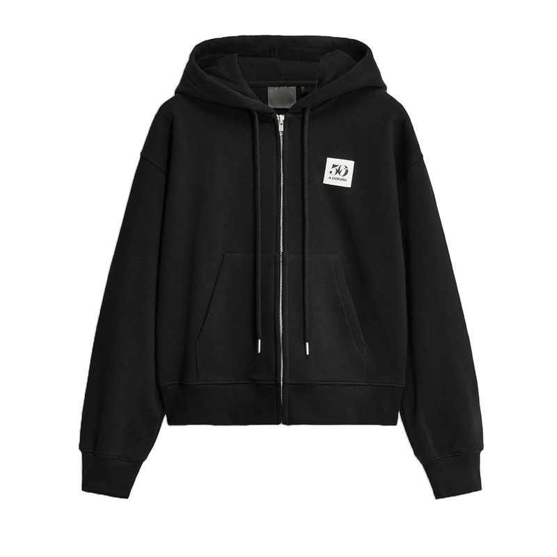 Summer New Product Women s Clothes Metal Zipper Cotton Blend Long Sleeves Patch Decoration Hoodie Coat 0085014 Black L
Summer New Product Women s Clothes Metal Zipper Cotton Blend Long Sleeves Patch Decoration Hoodie Coat 0085014 Black L