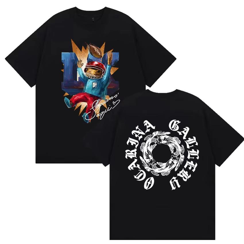 Bad Bunny Debi Tirar Mas Fotos DTMF LX Heavyweight Graphic TShirt Unisexs Women 2026 Summer new pure Cotton TShirts Streetwear M
Bad Bunny Debi Tirar Mas Fotos DTMF LX Heavyweight Graphic TShirt Unisexs Women 2026 Summer new pure Cotton TShirts Streetwear M