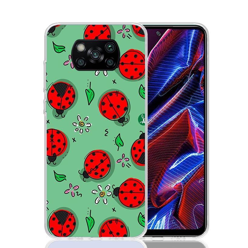 Insect Seven-Star ladybug Phone Case For Xiaomi Poco X7 X6 X5 Pro F7 Ultra Redmi 15C 15 13 13C 12 12C 10 10A 10C 9 9A 9C 9T Cove Redmi 10 5G
Insect Seven-Star ladybug Phone Case For Xiaomi Poco X7 X6 X5 Pro F7 Ultra Redmi 15C 15 13 13C 12 12C 10 10A 10C 9 9A 9C 9T Cove Redmi 10 5G