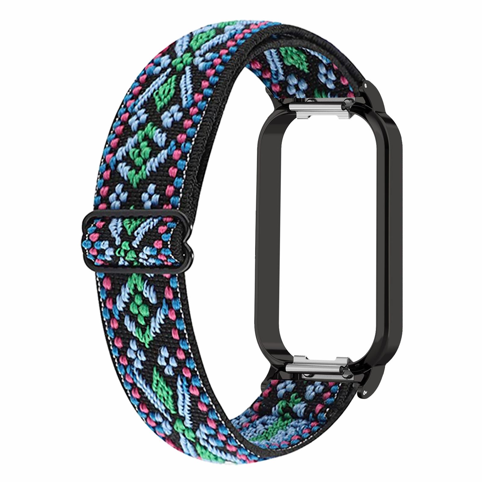 Для Redmi Band 2 Регульований ремінець для годинника Еластичний нейлоновий браслет Розумний годинник Дихаючий ремінець Green
Для Redmi Band 2 Регульований ремінець для годинника Еластичний нейлоновий браслет Розумний годинник Дихаючий ремінець Green