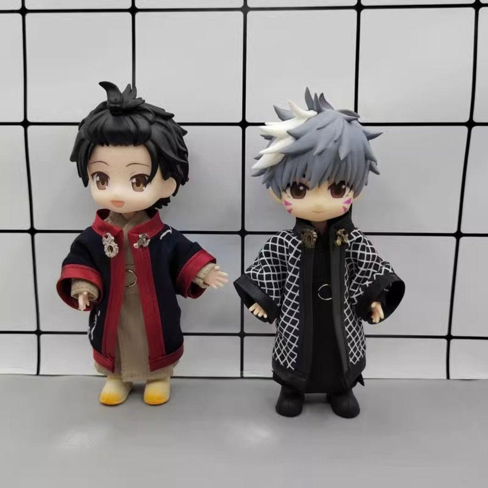 7 Styles Doll Clothes Suits Accessories Boy Girl Kimono New Doll Toys 1/11 OB11 Doll/1/12 BJD Doll 4
7 Styles Doll Clothes Suits Accessories Boy Girl Kimono New Doll Toys 1/11 OB11 Doll/1/12 BJD Doll 4