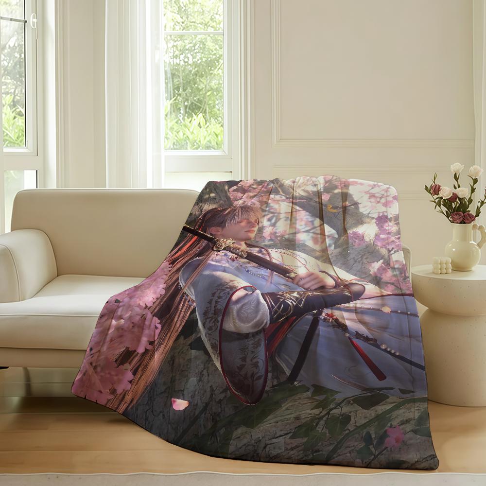 Game Deepspace Xavier Blanket Warm Soft Suitable For Bedroom Sofa Bed Living Room Office Travel Camping Gifts 75x90cm
Game Deepspace Xavier Blanket Warm Soft Suitable For Bedroom Sofa Bed Living Room Office Travel Camping Gifts 75x90cm