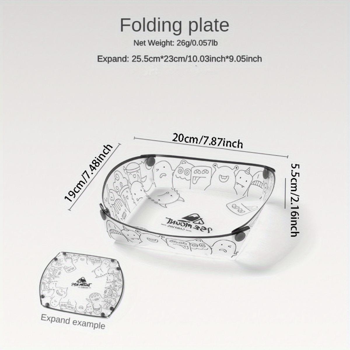 Сверхлегкая складная посуда для улицы, портативная миска, обеденная тарелка, воронка для кофе и чашка для воды, универсальный набор посуды Folding Dinner Plate
Сверхлегкая складная посуда для улицы, портативная миска, обеденная тарелка, воронка для кофе и чашка для воды, универсальный набор посуды Folding Dinner Plate