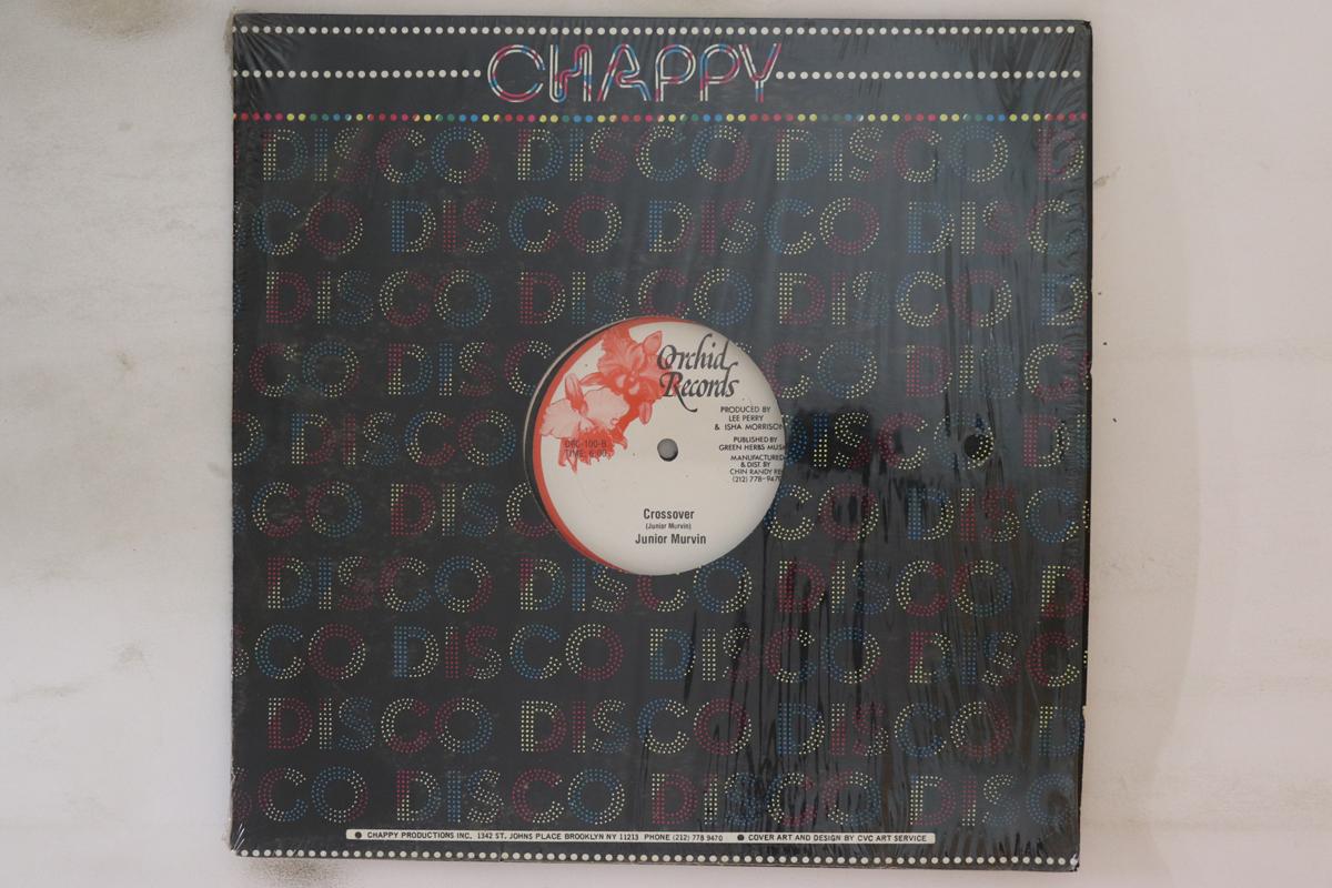12inch Record JUNIOR MURVIN - I Am In Love / Crossover ORC100 Orchid US Reggae, Ska & Dub Used
12inch Record JUNIOR MURVIN - I Am In Love / Crossover ORC100 Orchid US Reggae, Ska & Dub Used