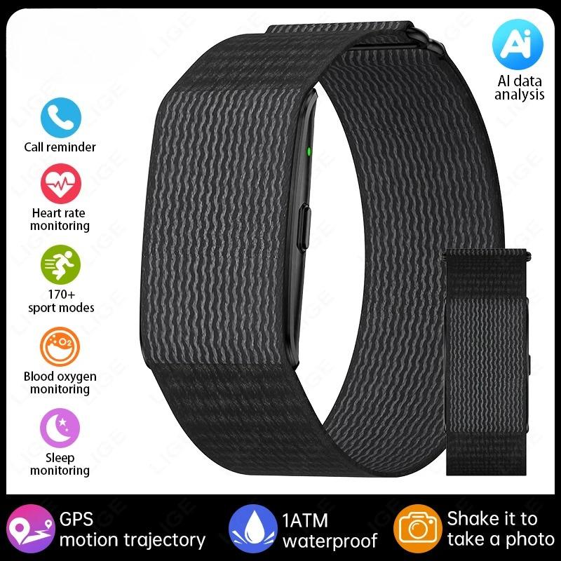 No Screen Sports Smart Bracelet Call Reminder AI Healthy Heart Rate Blood Pressure Pedometer GPS Track Men Women Smartwatch
No Screen Sports Smart Bracelet Call Reminder AI Healthy Heart Rate Blood Pressure Pedometer GPS Track Men Women Smartwatch